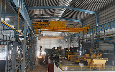 Metallurgical Cranes