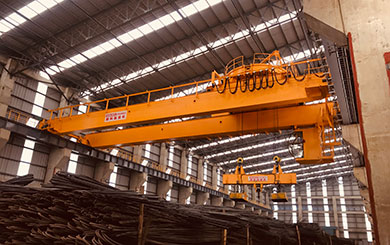 Grab & Magnet Cranes