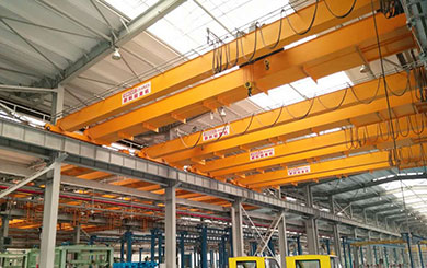 Double Girder Overhead Cranes