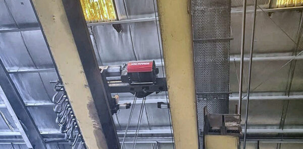 Crane Modernization Case: Replacement Hoists Fitted to Existing European Crane Girders
