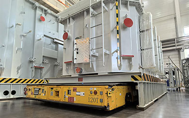 Ship Block Transporter