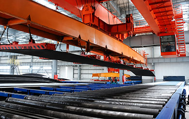 Turnkey lifting + transport supply