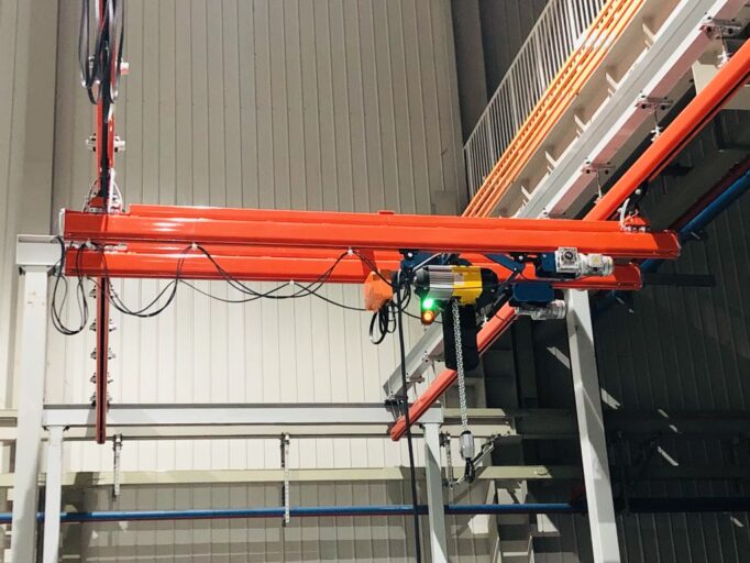 Double Girder Light Crane System