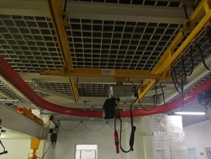 Light Monorail Crane System