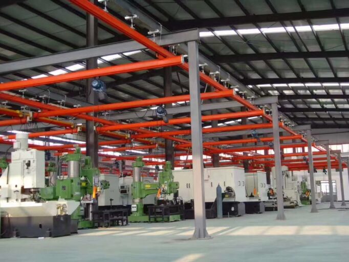 Single Girder Light Crane System